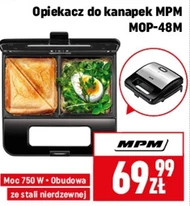 Opiekacz do kanapek MPM