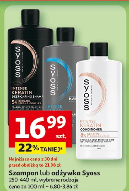 Szampon Syoss