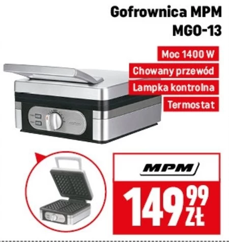 Gofrownica MPM