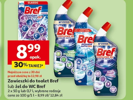 Żel do WC Bref