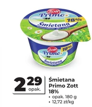 Śmietana Zott