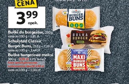 Bułka do hamburgerów Schulstad