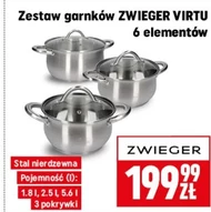 Zestaw garnków Zwieger