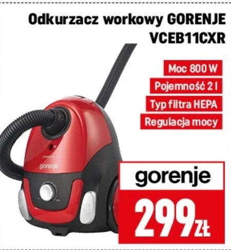 Odkurzacz Gorenje