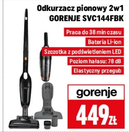 Odkurzacz Gorenje