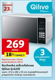 Мікрохвильова піч Qilive