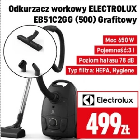 Odkurzacz Electrolux