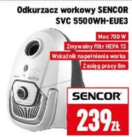Odkurzacz Sencor