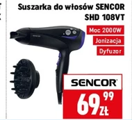Suszarka do włosów Sencor