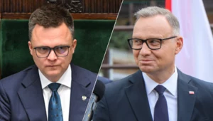 Zamieszanie wokół spotkania Dudy z Hołownią. "Nic mi nie wiadomo"