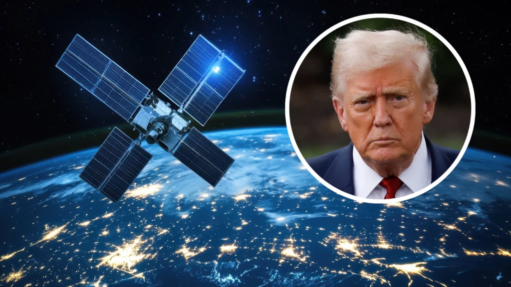 Donald Trump chce zakończyć ważną misję kosmiczna. Ważny satelita może zostać zniszczony