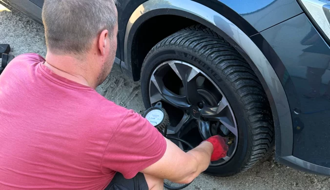 Jak naprawić przebitą oponę zestawem naprawczym - poradnik krok po kroku.