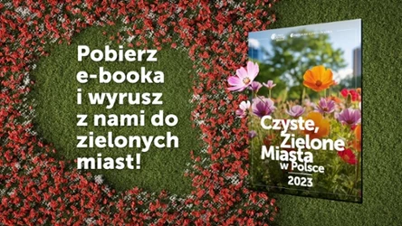 Ebook "Czyste, Zielone Miasta w Polsce 2023"