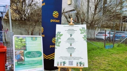 Wiosenna zbiórka elektrośmieci - Fot. Karolina Pawłowska