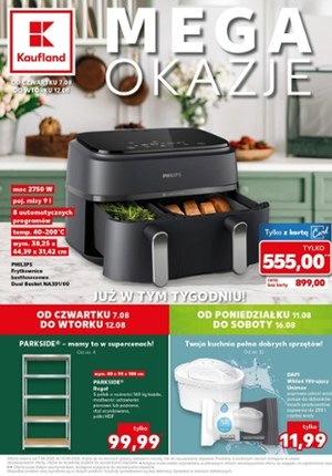 Gazetka promocyjna Kaufland, ważna od 07.08.2025 do 12.08.2025.