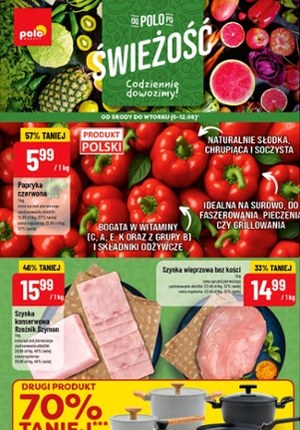 Gazetka promocyjna POLOmarket, ważna od 06.08.2025 do 12.08.2025.