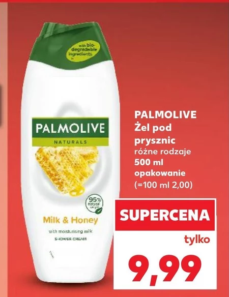 Żel pod prysznic Palmolive