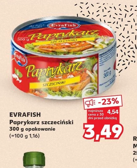 Paprykarz szczeciński Evrafish