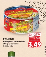Paprykarz szczeciński Evrafish