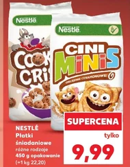 Płatki śniadaniowe Nestle
