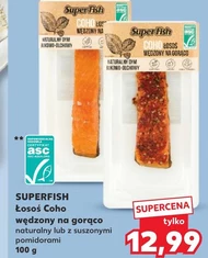 Копчений лосось SuperFish