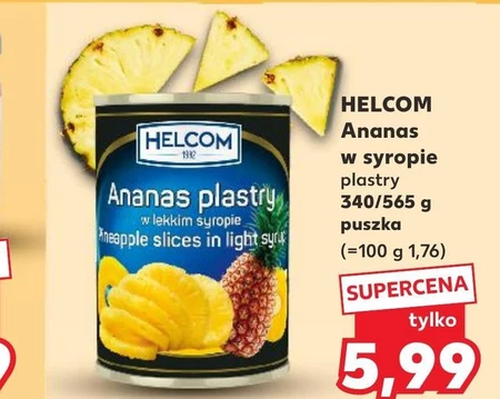 Консервований ананас Helcom