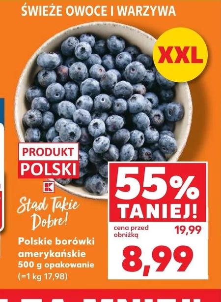 Чорниця K-Stąd Takie Dobre