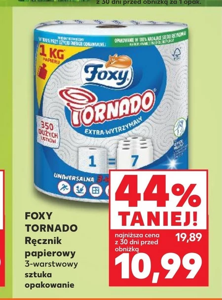 Ręcznik papierowy Foxy