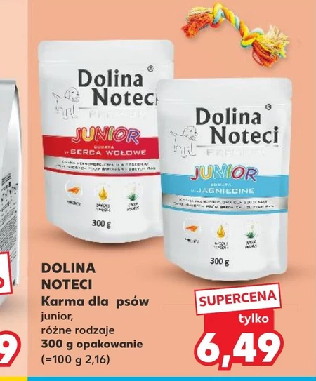 Karma dla psa Dolina Noteci