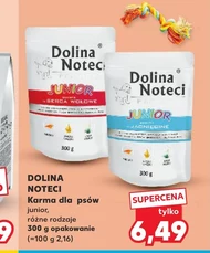 Karma dla psa Dolina Noteci