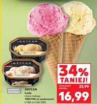 Морозиво Grycan