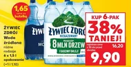 Woda źródlana Żywiec zdrój