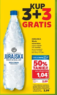 Мінеральна вода Jurajska