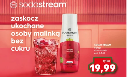 Syrop Sodastream