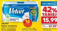 Papier toaletowy Velvet