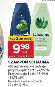Szampon Schauma
