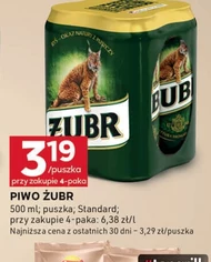 Piwo Żubr