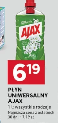 Płyn uniwersalny Ajax