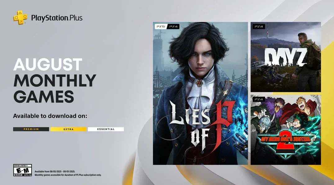 PS Plus w sierpniu 2025 r.