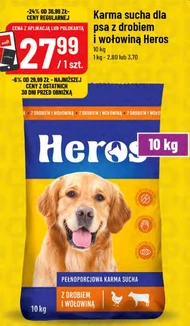 Karma dla psa Heros