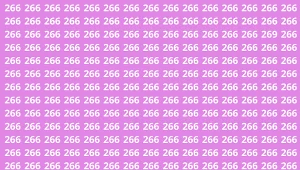 Wytęż wzrok i znajdź 269. To będzie trudniejsze niż myślisz