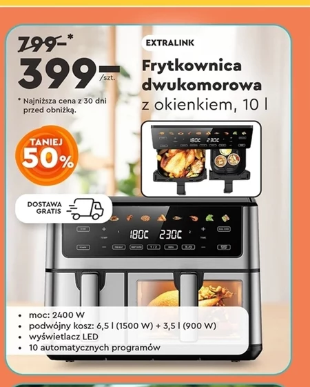 Frytkownica Extralink