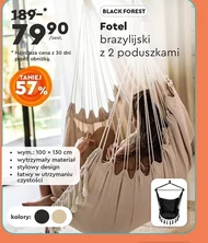 Fotel Black forest
