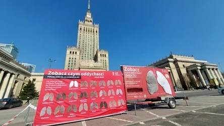 Mobilne płuca - fot. Polski Alarm Smogowy