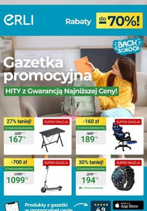 Gazetka promocyjna ERLI, ważna od 04.08.2025 do 17.08.2025.
