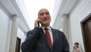 Immunitet Antoniego Macierewicza. Sejm podjął decyzję