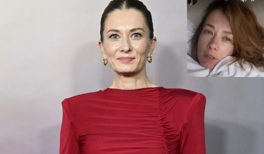 Anita Sokołowska bez makijażu