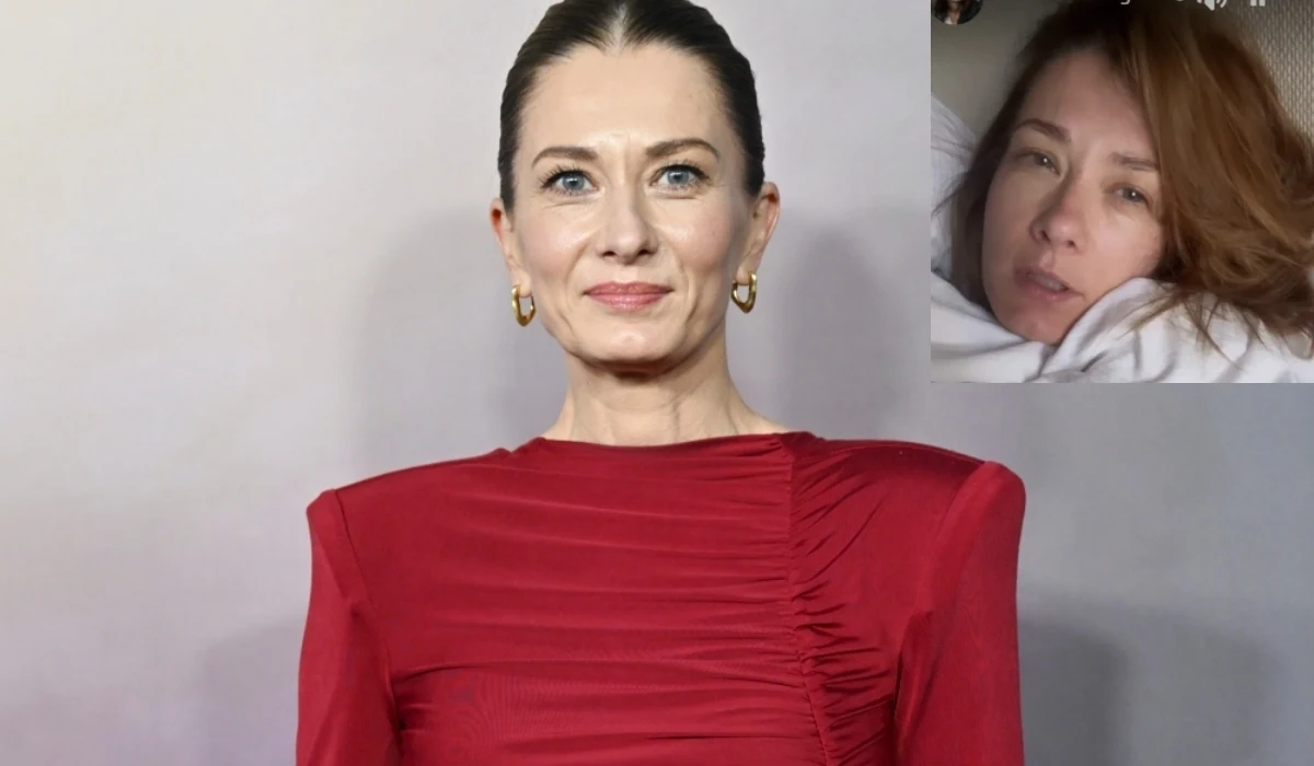 Anita Sokołowska bez makijażu