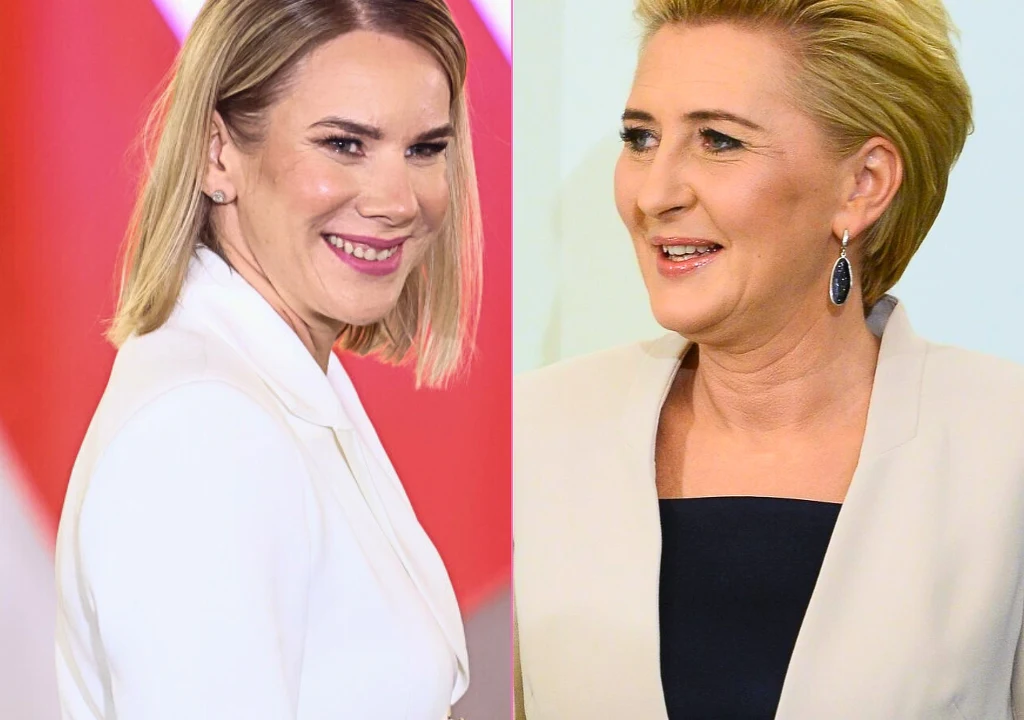 Marta Nawrocka, Agata Duda