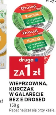 Kurczak w galarecie Drosed